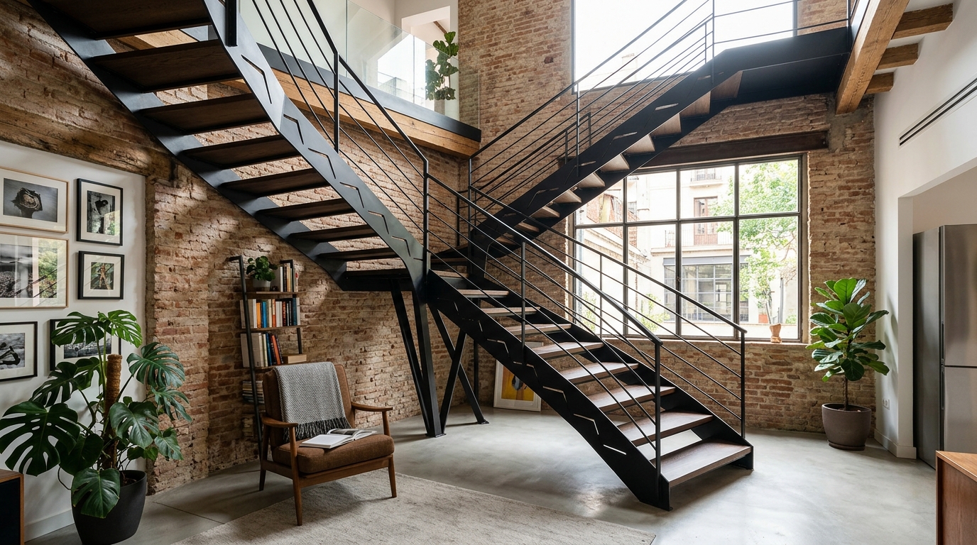 Escaleras y Barandillas