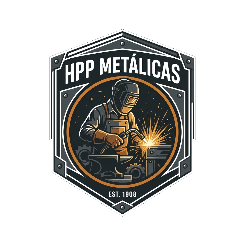 HPP Metálicas Logo