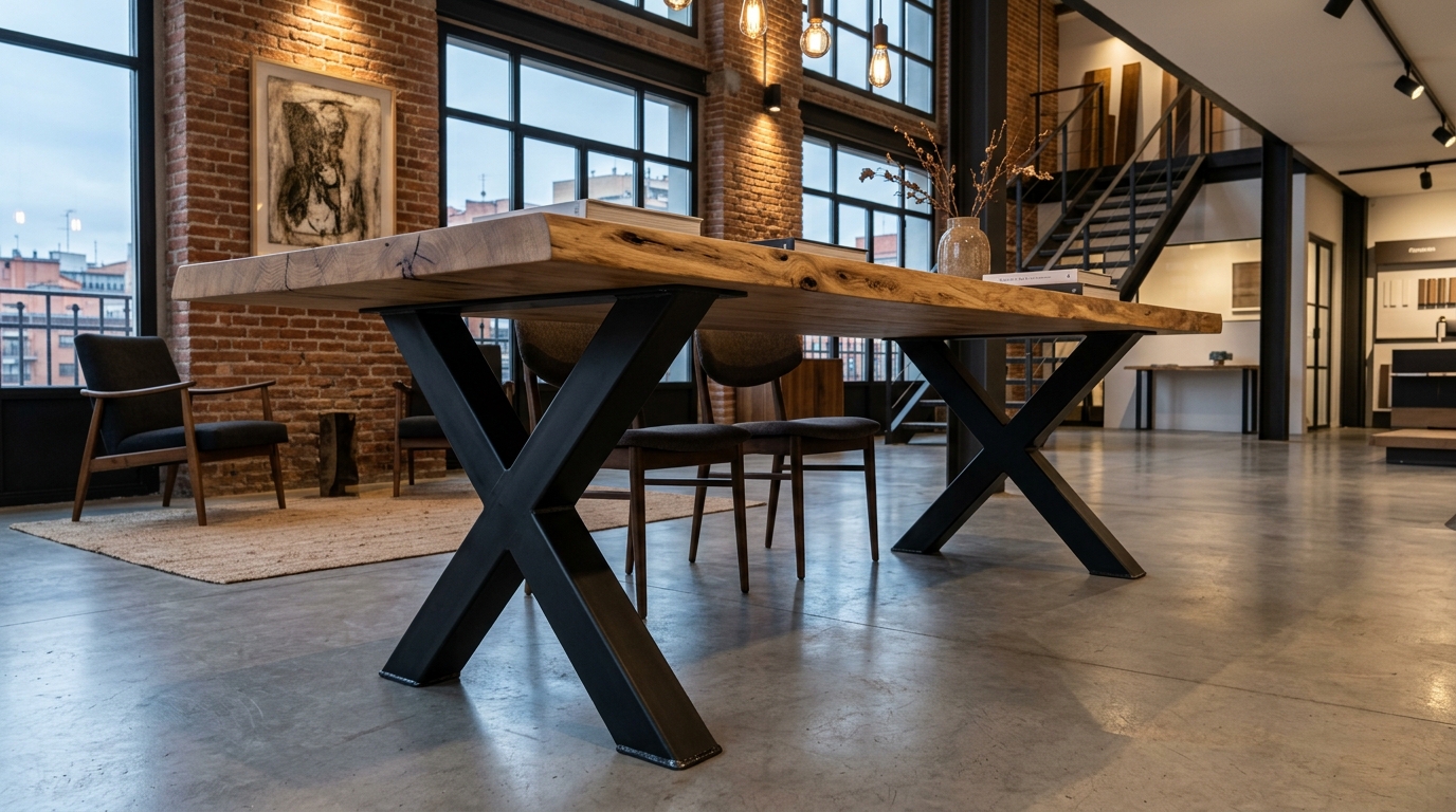 Mobiliario Metálico y Patas de Mesa